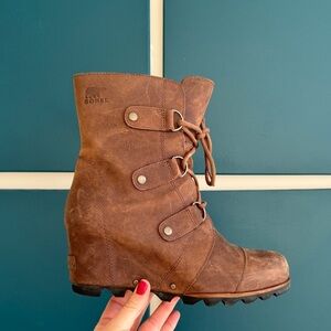 Sorel Joan of Arctic Wedge Mid Boot